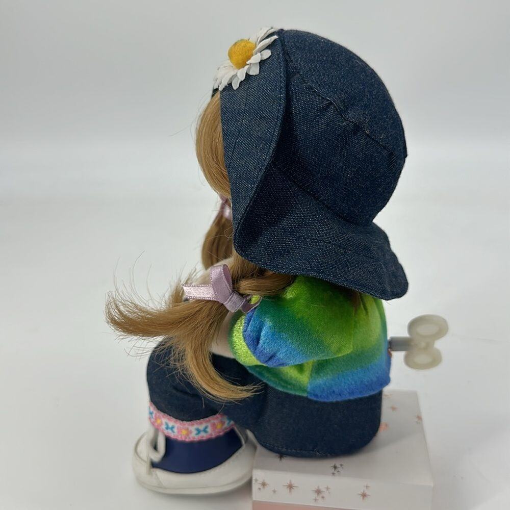 Berkeley Designs Rainbow Wind Up Musical Doll. see Video she beautiful See Video